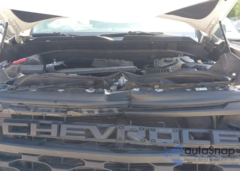 2022 Chevrolet Silverado 2Wd Short Bed Custom из США, поврежденный, VIN 3GCPABEK5NG515824